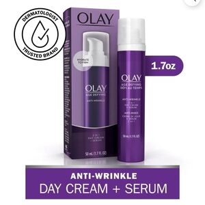 Olay Purple Anti-Wrinkle Day Cream + Serum